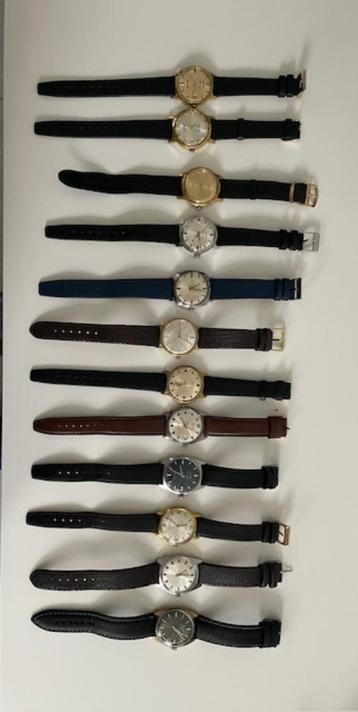 Lot de Montres Pontiac beschikbaar voor biedingen