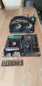 i7-6700K + Maximux Ranger VIII + 16 GB RAM + H100iv2 AIO 240, Computers en Software, Processors, Ophalen