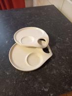 borden varia, Huis en Inrichting, Keuken | Servies, Ophalen of Verzenden, Gebruikt, Bord(en)