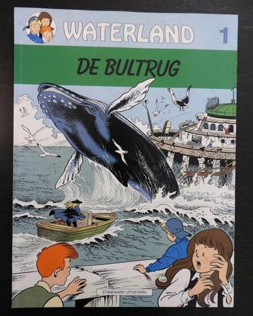 2 GESIGNEERDE strips Waterland + poster beschikbaar voor biedingen