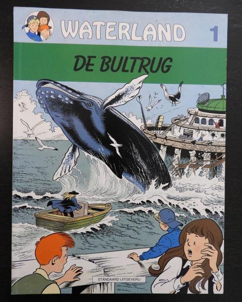 2 GESIGNEERDE strips Waterland + poster, Boeken, Stripverhalen, Gelezen, Meerdere stripboeken, Ophalen of Verzenden