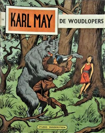 STRIPS KARL MAY- GEEN EERSTE DRUKKEN beschikbaar voor biedingen