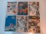 6 kerstnummers Spirou Robbedoes Franquin, Ophalen of Verzenden, Gelezen