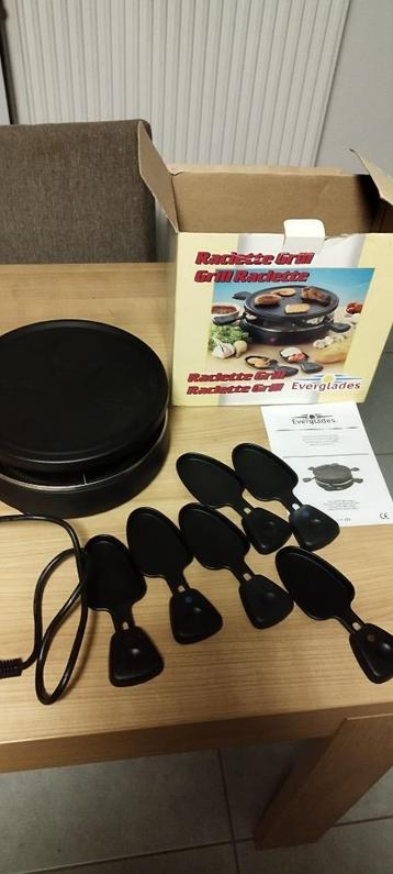 Raclette gril nieuw beschikbaar voor biedingen