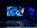 High-End Gaming Setup: RTX 3080, i7 12e Gen, RGB, Virtual Reality, Ophalen of Verzenden, Zo goed als nieuw, SSD