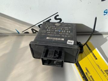 Computer Verlichting van een Mercedes E-Klasse beschikbaar voor biedingen