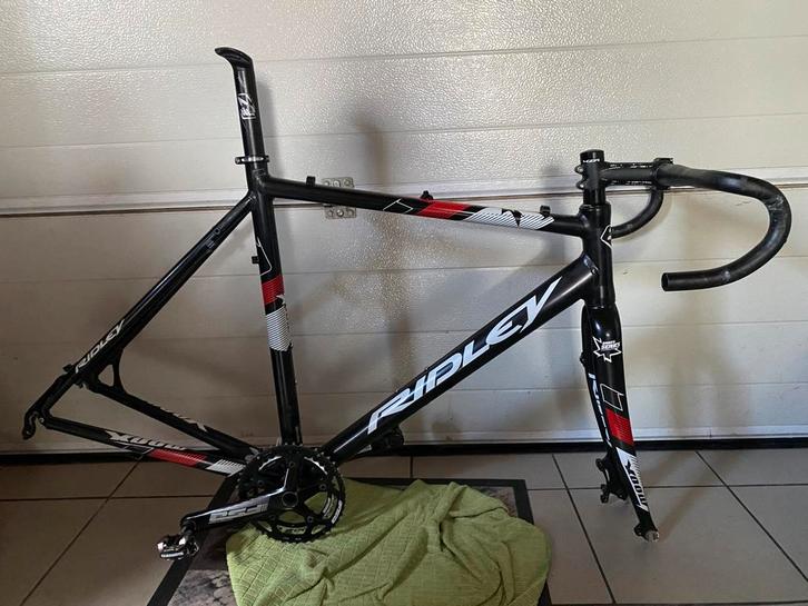 Ridley crossframe, Fietsen en Brommers, Fietsen | Racefietsen, Gebruikt, Ophalen