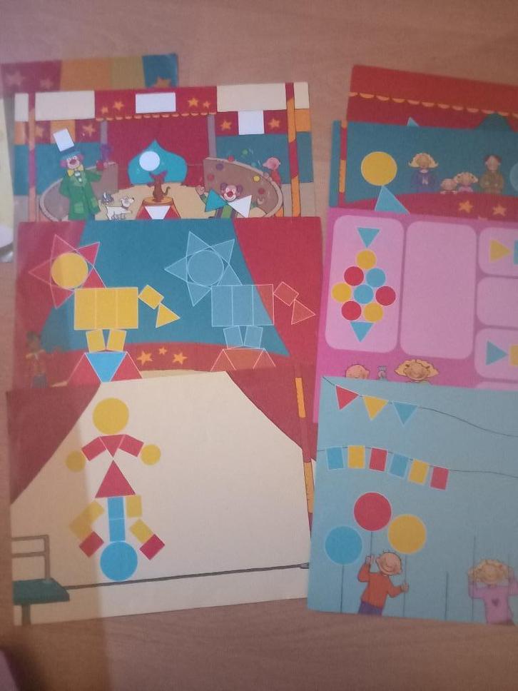 Spel - Jules magnetische vormendoos, Kinderen en Baby's, Speelgoed | Educatief en Creatief, Puzzelen, Ontdekken, Ophalen