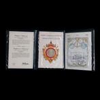 Medaille en album / Pro Belgica / 150 jaar België / Zilver, Postzegels en Munten, Zilver, Ophalen of Verzenden, Losse munt, Zilver