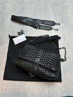 Sac Zadig & Voltaire Sunny, Handtassen en Accessoires, Tassen | Schoudertassen, Overige merken, Gebruikt, Leer, Zwart