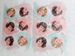 Vintage poëzie prentjes - Ajeko chromo's, Diversen, Ophalen of Verzenden, Zo goed als nieuw