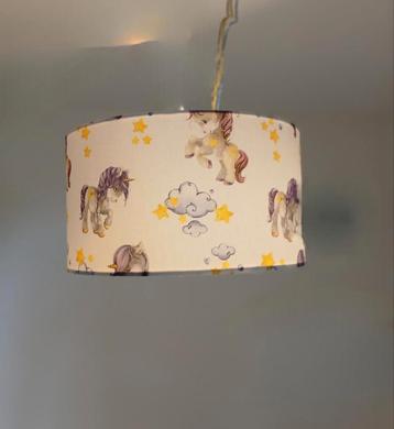 Unicorn Hanglamp kinderkamer beschikbaar voor biedingen