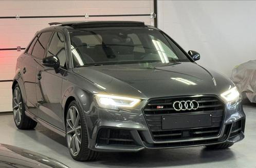 S3  310ch  04/2018  103.000km pano, cockpit, lane, front,…, Auto's, Audi, Bedrijf, Te koop, S3, 4x4, ABS, Adaptive Cruise Control