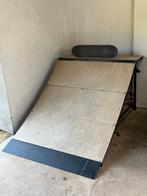 Quarter Pipe, Sport en Fitness, Skateboarden, Ophalen of Verzenden, Gebruikt, Skateboard