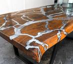 Design eettafel, salontafel, bijzettafel, Neuf, Design, Enlèvement, Bois