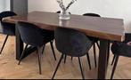 Mooi Massief Eiken tafel 200x103cm., Huis en Inrichting, Ophalen, Zo goed als nieuw