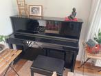 Yamaha P116N 2010, Comme neuf, Noir, Brillant, Piano