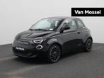 Fiat 500e La Prima 42 kWh, Auto's, Fiat, 4 zetels, Parkeersensor, Zwart, 1265 kg