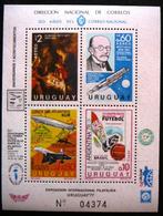 URUGUAY :  Rubens, zeppellin, nobelprijs, WK, Postzegels en Munten, Ophalen of Verzenden, Postfris, Sport