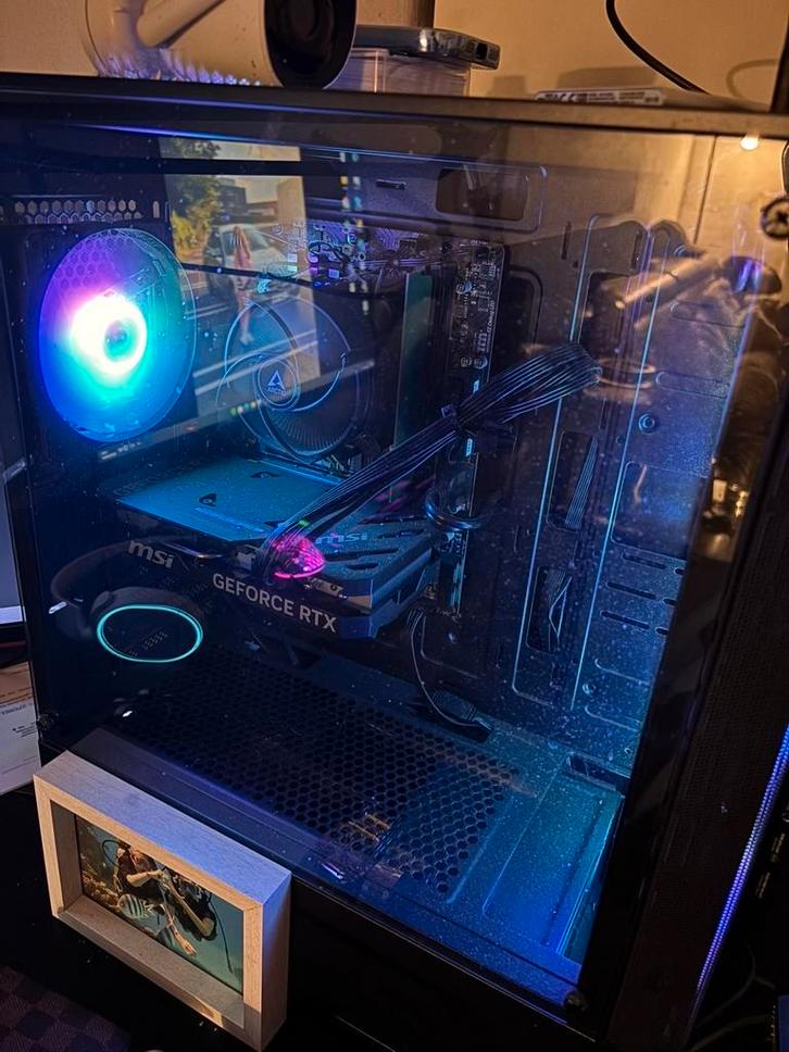 MSI Gaming PC – RTX 4060 Ti 8GB – i5-12400F – 16GB RAM, Informatique & Logiciels, Ordinateurs de bureau, Comme neuf, SSD, Gaming