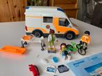 Playmobil 70049 ambulance et secouristes, Ophalen, Gebruikt