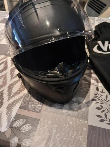 motor of scooter helm met zonnebril erin maat M beschikbaar voor biedingen
