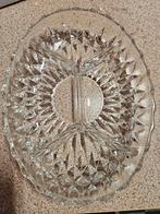 Kristal hapjes schotel, Enlèvement