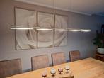 Led verlichting, Huis en Inrichting, Lampen | Hanglampen, Ophalen, Zo goed als nieuw, Glas, 75 cm of meer