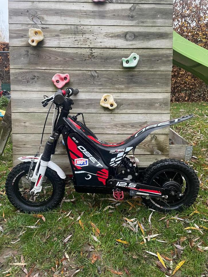 Moto oset 12,5, Fietsen en Brommers, Brommers | Crossbrommers, Gebruikt, Overige merken, Ophalen