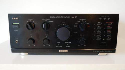 AKAI AM-67 versterker met D/A converter, Audio, Tv en Foto, Versterkers en Ontvangers, Zo goed als nieuw, Stereo, 120 watt of meer