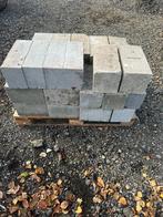 Zware betonblokken van verschillende afmetingen:, Ophalen, Zo goed als nieuw, Beton