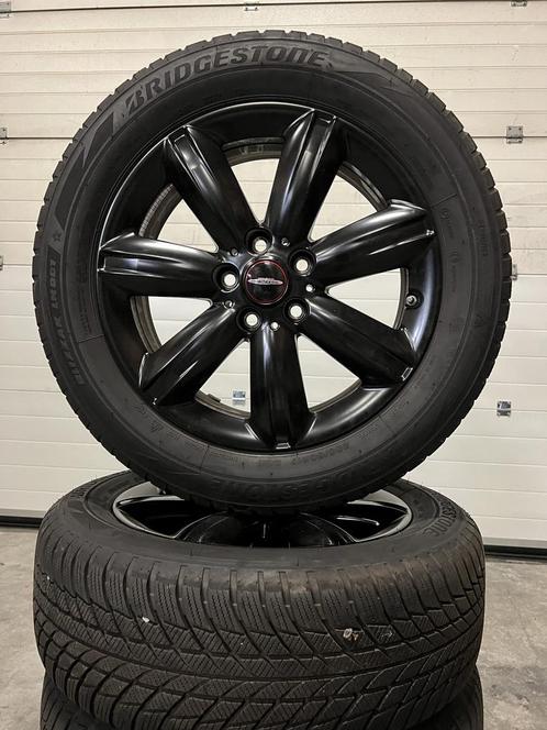 17"' MINI COOPER S JCW COUNTRAYMAN F60 VELGEN WINTERBANDEN R, Autos : Pièces & Accessoires, Pneus & Jantes, Pneus et Jantes, Pneus hiver