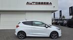Ford Fiesta 1.0 EcoBoost ST-Line NAVI/PDC/GARANTIE, Stof, Euro 6, Wit, Grijs