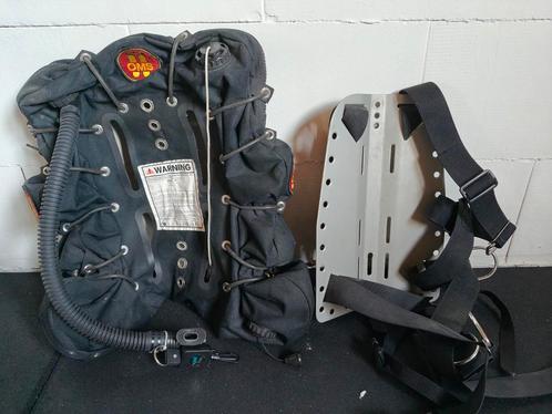 Wing OMS 94lbs incl. alu backplate en harnas, Watersport en Boten, Duiken, Zo goed als nieuw, Ophalen