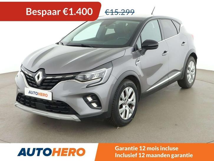 Renault Captur 1.5 BLUE dCi Intens (bj 2020), Auto's, Renault, Te koop, Captur, ABS, Achteruitrijcamera, Airbags, Airconditioning