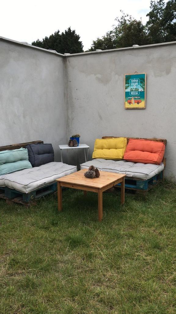 Palletkussens, Tuin en Terras, Tuinmeubel-accessoires, Ophalen