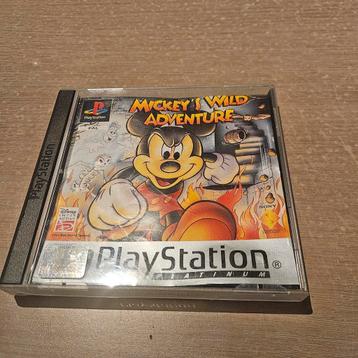 tekoop playstation 1 spel Mickey wild adventure, Enlèvement, Utilisé, À partir de 16 ans