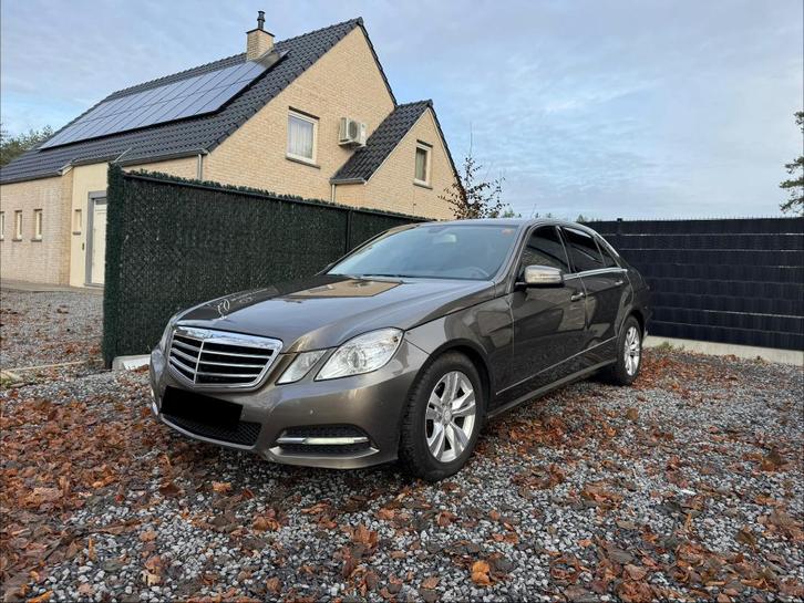MERCEDES-BENZ E200cdi 7G Avantgarde, Autos, Mercedes-Benz, Particulier, Classe E, Airbags, Air conditionné, Alarme, Apple Carplay