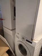 Wasmachine, 2 droogkasten en kleine koelkast, Elektronische apparatuur, Droogkasten, Ophalen, Gebruikt, Voorlader, Luchtafvoer