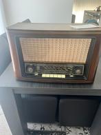 Antiek radio, Ophalen