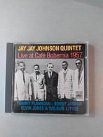 Cd. Jay Jay Johnson Quintet. Live at Café Bohemia 1957., Cd's en Dvd's, Cd's | Jazz en Blues, Ophalen of Verzenden, Zo goed als nieuw