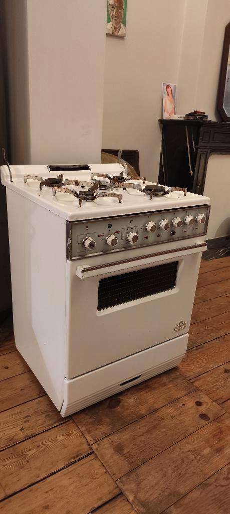 Gazinière 4 feux Nestor Martin, Electroménager, Cuisinières, Utilisé, À Poser, 4 zones de cuisson, Moins de 85 cm, 60 cm ou plus