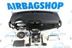 Airbag set - Dashboard zwart Abarth stuur Fiat 500 2007-...