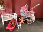 Assortiment poppen en toebehoren, Kinderen en Baby's, Speelgoed | Poppen, Ophalen, Zo goed als nieuw