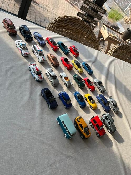 28 Cararama auto's schaal 1:43, Hobby & Loisirs créatifs, Voitures miniatures | 1:43, Utilisé, Voiture, Autres marques, Enlèvement ou Envoi