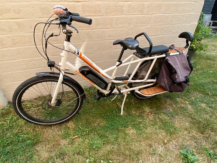 Radwagon power bike longtail (2 kindjes), Fietsen en Brommers, Fietsen | Dames | Moederfietsen, Gebruikt, Overige merken, 2 zitjes
