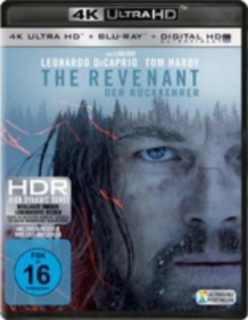 The Revenant (4K Ultra HD + Blu-ray) beschikbaar voor biedingen