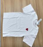comme des garcons t-shirt, Ophalen of Verzenden, Nieuw, Maat 46 (S) of kleiner, Wit