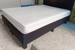 Boxspringbed 140 cm/200 cm. (bezorgoptie), Tweepersoons, Zo goed als nieuw, 200 cm, 140 cm