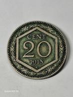 Italie, 20 cent 1918 R, Ophalen of Verzenden, Italië, Losse munt